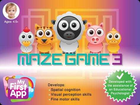 Maze Game 3 screenshot 1