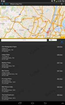 KODAK PROFESSIONAL Film App screenshot 4