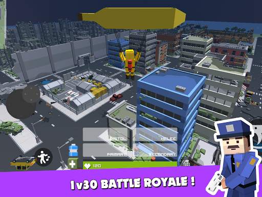 PIXEL ROYALE™ GUN 3D MOBILE UNKNOWN BATTLEGROUND screenshot 13
