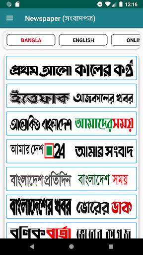 Newspaper & Website screenshot 3
