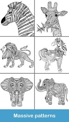2020 for Animals Coloring Books screenshot 7