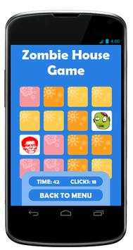 Zombie House Game screenshot 1