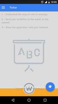 Invitation Vip Money WowApp screenshot 3