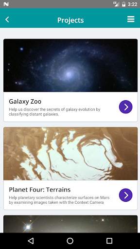 Zooniverse screenshot 2