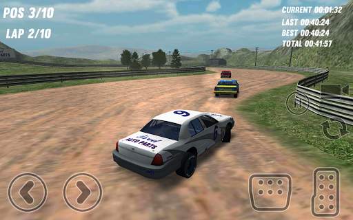 Dirt Track Stock Cars स्क्रीनशॉट 18