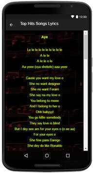 Davido Song Lyrics screenshot 4