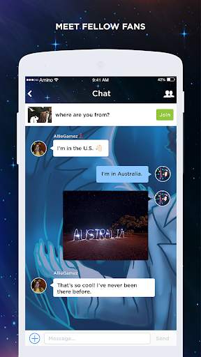 SPN Creation Con Amino Offic. screenshot 4