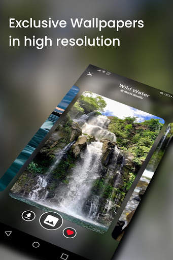 Waterfall Wallpapers - 4K Nature Backgrounds screenshot 2