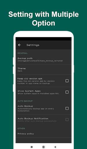 App Backup & Restore -Super App Backup & Restore screenshot 6