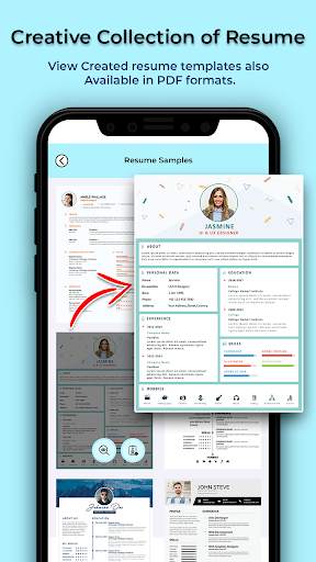 Resume Builder App - CV Maker screenshot 6