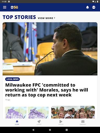CBS 58 News screenshot 6