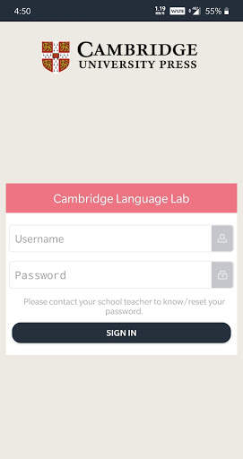 Cambridge Language Lab скриншот 2