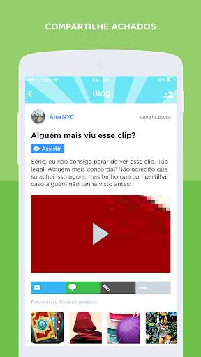 Amino para Sims em Português screenshot 5