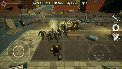 Zombie Defence Force screenshot 8