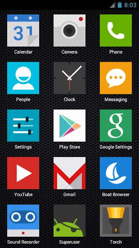 LightLaunch Light 3D Launcher screenshot 5