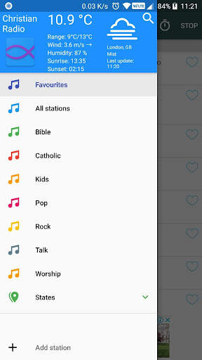 Christian Radio Stations screenshot 3