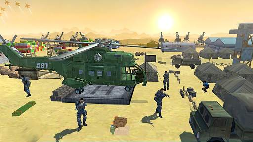 Helicopter Strike Battle 3D screenshot 4