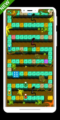 mini Snakes and Ladders स्क्रीनशॉट 1