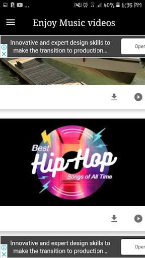 Music Video App screenshot 3