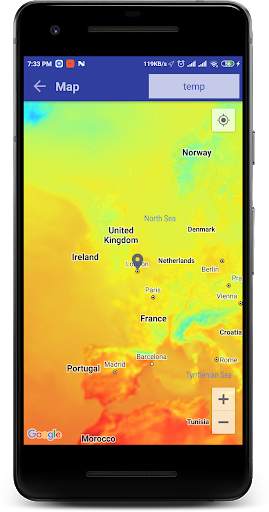 Weather screenshot 6