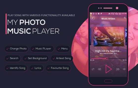 My Photo Music Player screenshot 1