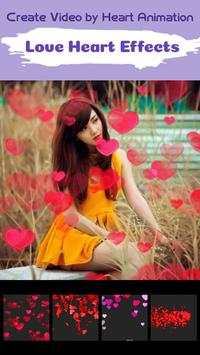 Love Effect Video Maker screenshot 4