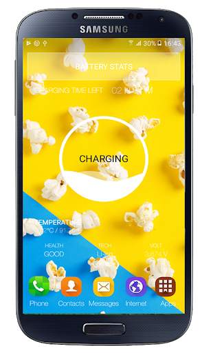 Samsung Galaxy A71 Launcher Theme screenshot 2