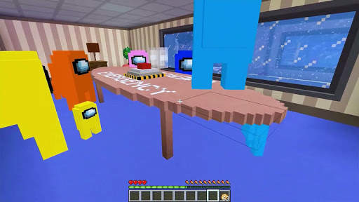 Maps of Among Us for Minecraft PE - Skins & addons screenshot 4