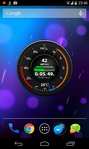 Speedometer Battery screenshot 4