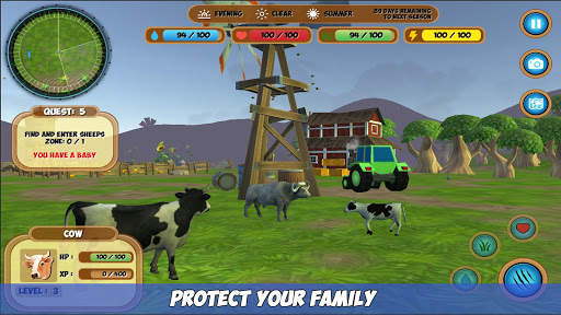 Cow Simulator screenshot 1