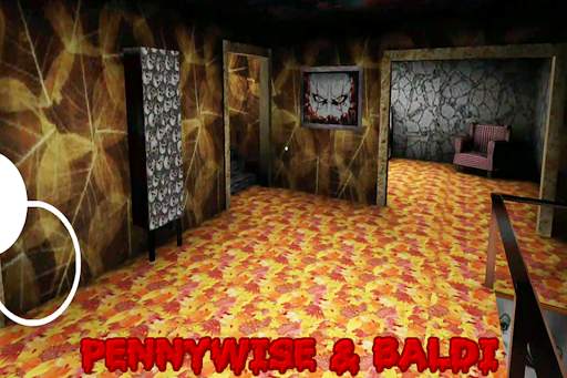 Pennywise & Baldi Granny Mod: Chapter 2 screenshot 2