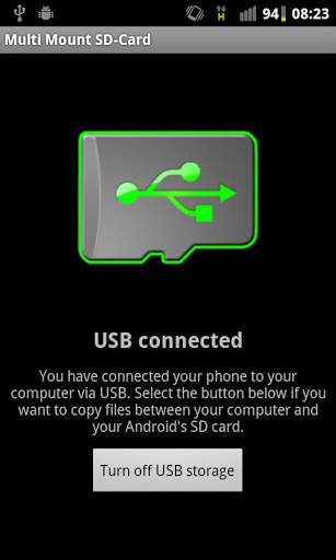 Multi Mount SD-Card Lite screenshot 1