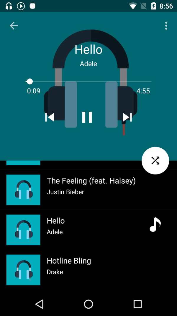 Music Player screenshot 4