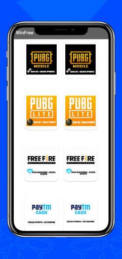 WinFree : Royal Pass, UC, BC, Diamond & Elite Pass screenshot 3