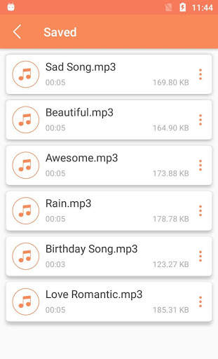 MP3 Cutter - Ringtone Maker screenshot 2