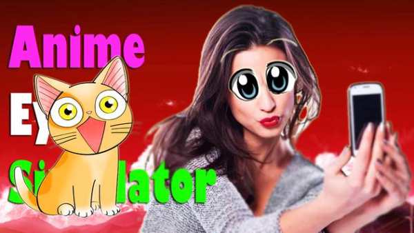 Anime Eyes In Photo Prank screenshot 2