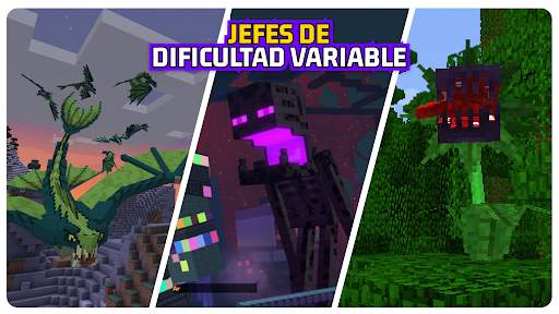 500 mobs mod para Minecraft PE screenshot 2