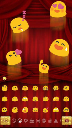 Red Crown Keyboard screenshot 2