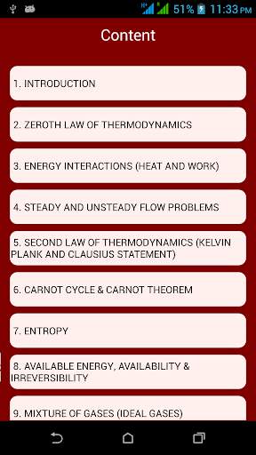 Thermodynamics Notes screenshot 1