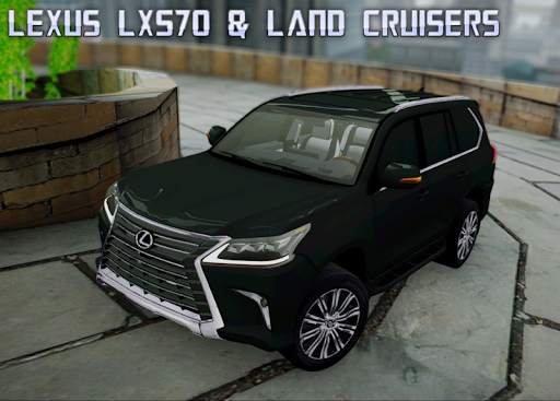 Land Cruiser Drift Simulator 2020 screenshot 3