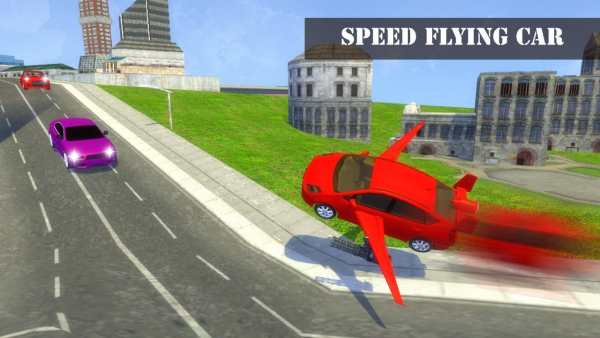 Flying Air Bus Ultimate : Monster Truck Shooter screenshot 3