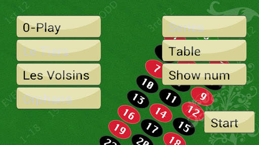 Roulette Trainer 6 تصوير الشاشة