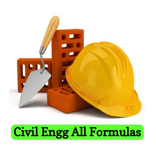 Civil Engg. All Formulas App 1.0