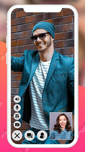 Fake Video Call - Girlfriend Fake Call screenshot 2