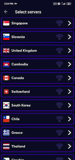 Singapore VPN -Safe VPN Master screenshot 2
