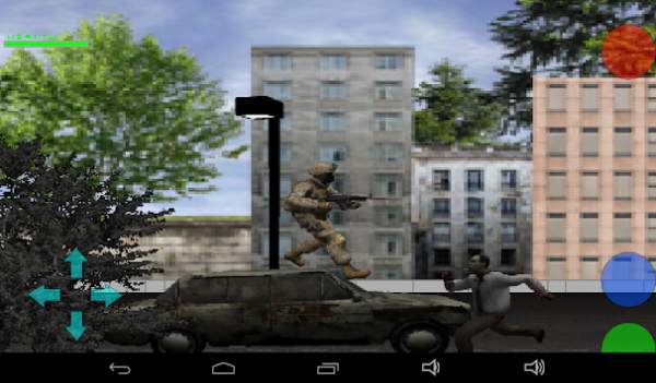 Zombie BloodBath Day 1 screenshot 4