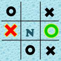 X n O game logo