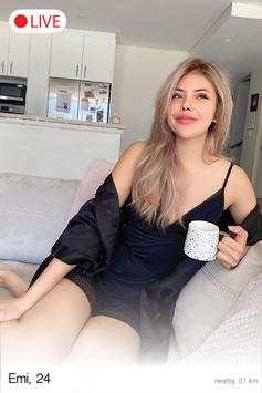 Sexy Girls Live Streaming : Free Cam Girls Guide screenshot 1