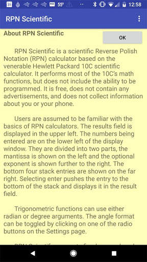 RPN Scientific screenshot 3