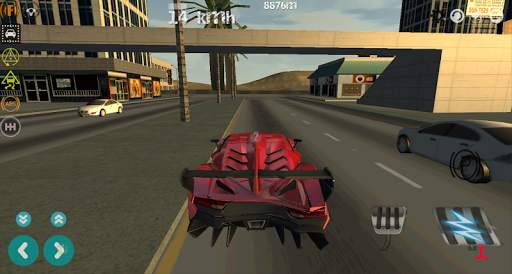 Car Driving Racing Simulator screenshot 3